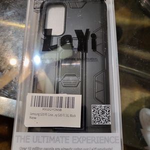 Samsung S20 FE case black